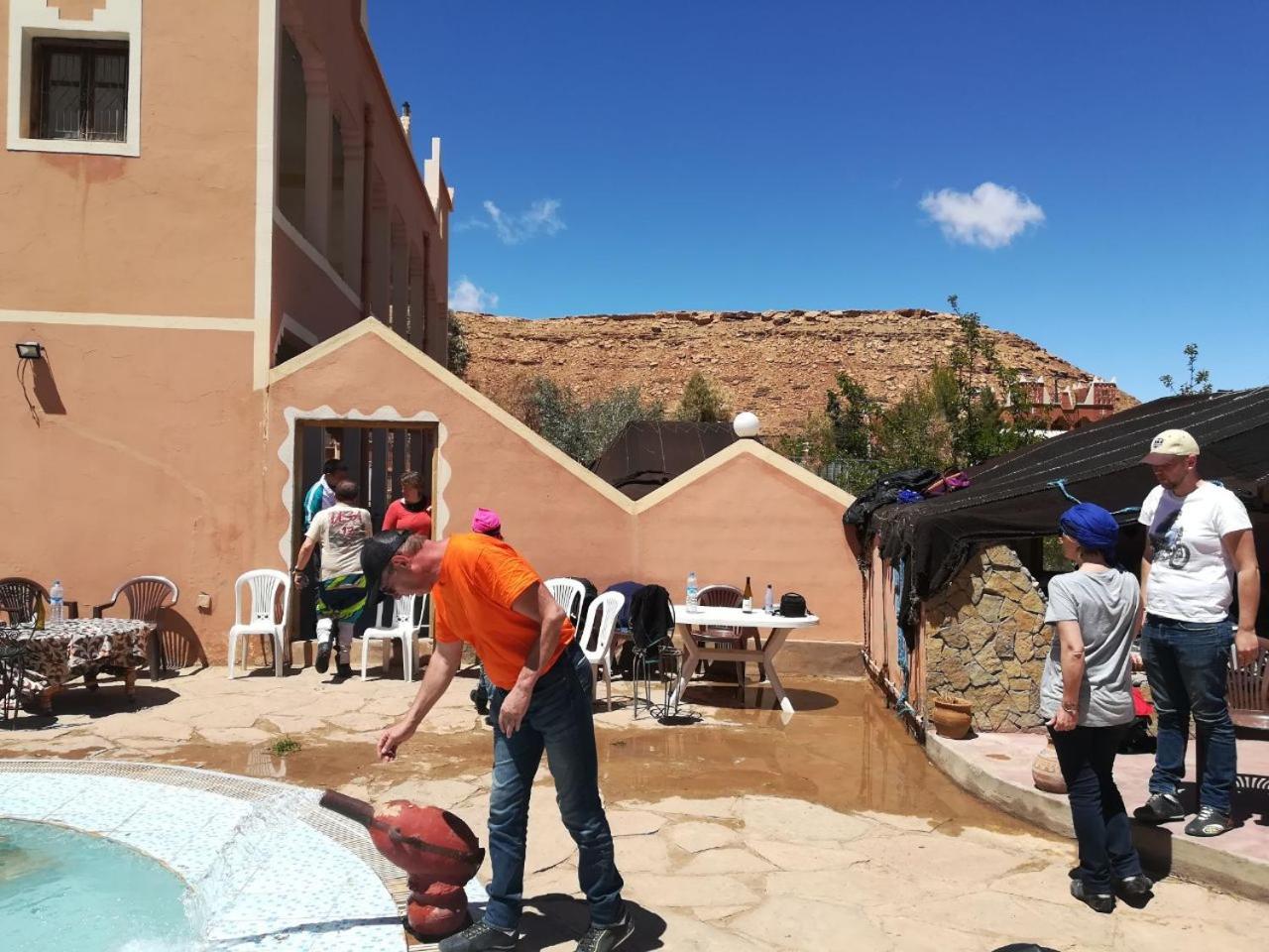 Auberge Camping Bougafer Tamtetoucht Bagian luar foto