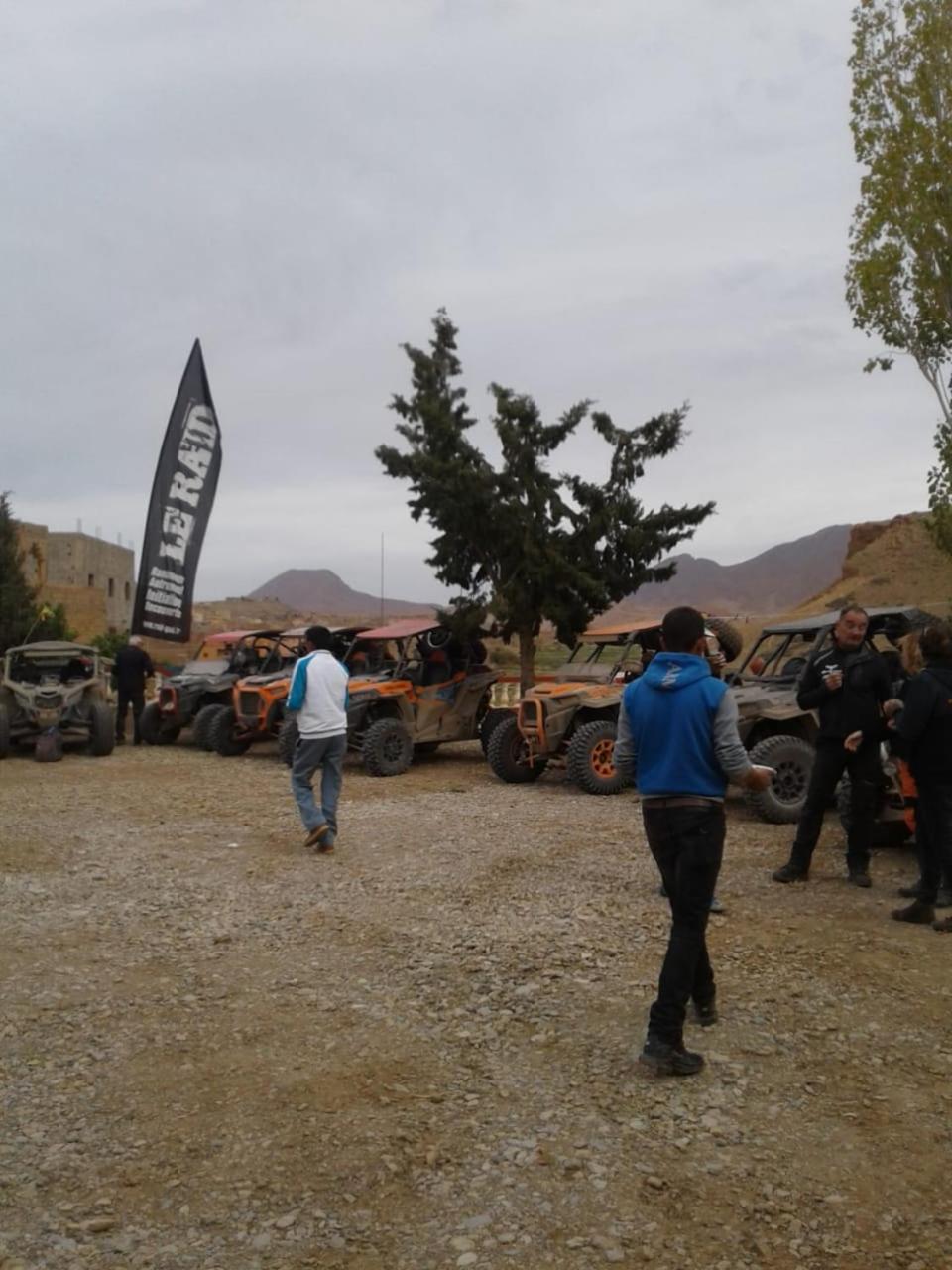 Auberge Camping Bougafer Tamtetoucht Bagian luar foto