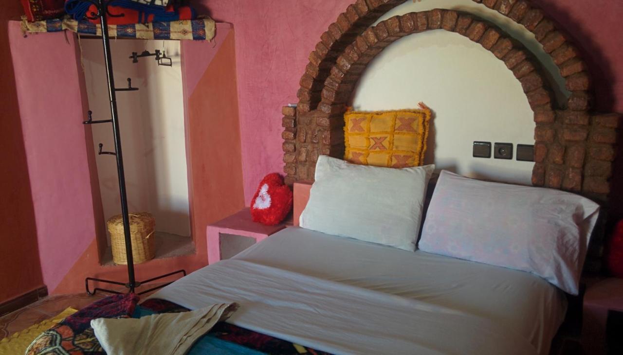 Auberge Camping Bougafer Tamtetoucht Bagian luar foto