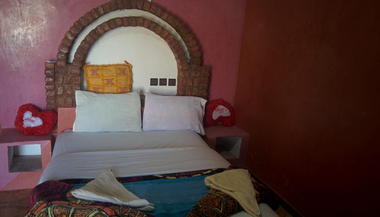 Auberge Camping Bougafer Tamtetoucht Bagian luar foto